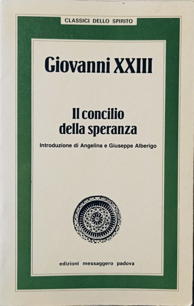 Il concilio della speranza