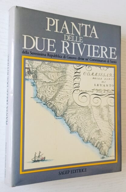 Pianta delle due Riviere della Serenissima Repubblica di Genova divise ne’ Commissariati di Sanità - immagine 2