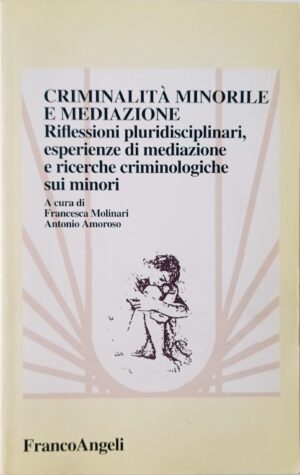 Criminalità minorile e mediazione. Riflessioni pluridisciplinari, esperienze di mediazione e ricerche criminologiche sui minori