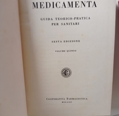 Medicamenta. Guida teorico-pratica per sanitari - immagine 4