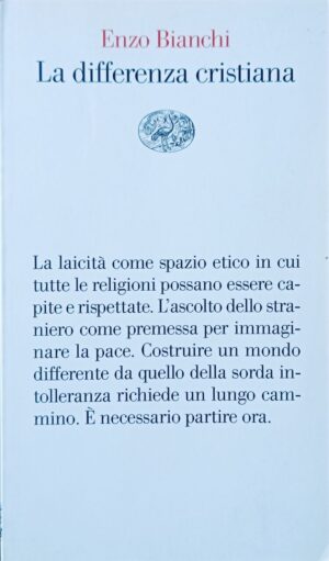 La differenza cristiana