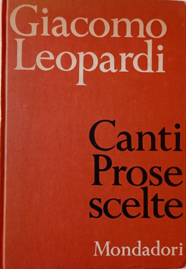 Canti Prose scelte