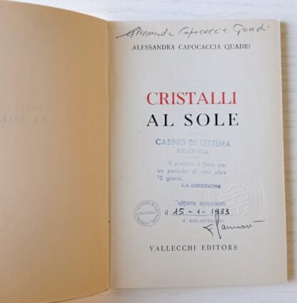 Cristalli al sole - immagine 2