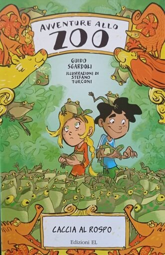 Avventure allo zoo. Caccia al rospo