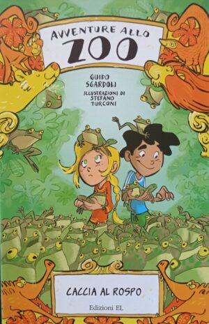 Avventure allo zoo. Caccia al rospo