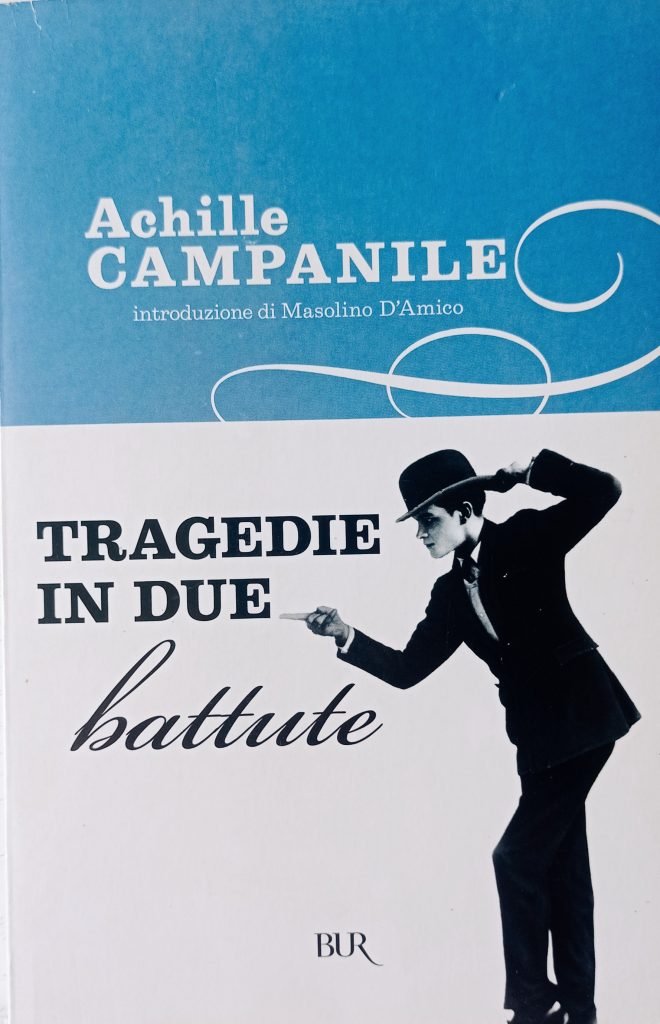 Tragedie in due. Battute