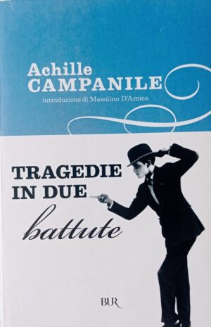 Tragedie in due. Battute