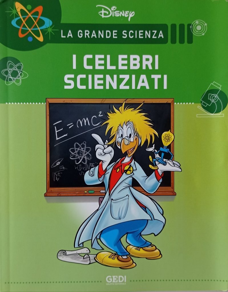 I celebri scienziati