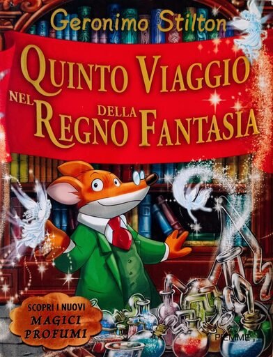 Quinto viaggio nel Regno della fantasia