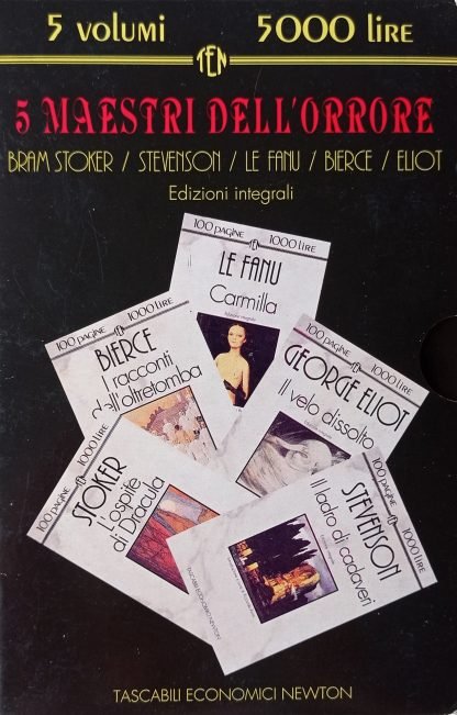5 maestri dell’orrore