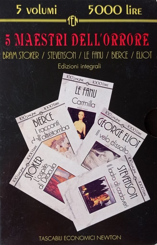5 maestri dell’orrore