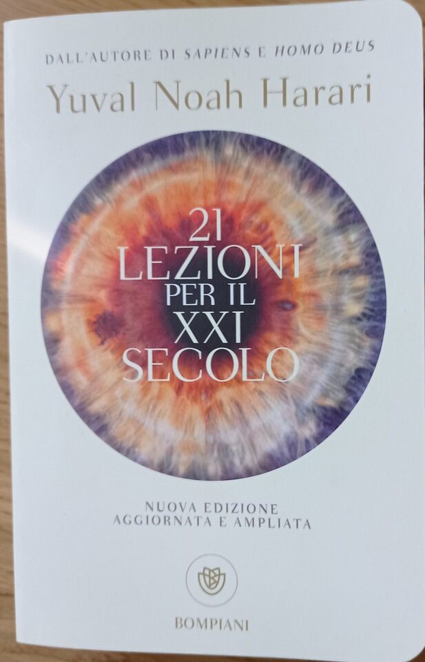 21 lezioni per il XXI secolo 21 lezioni per il XXI secolo