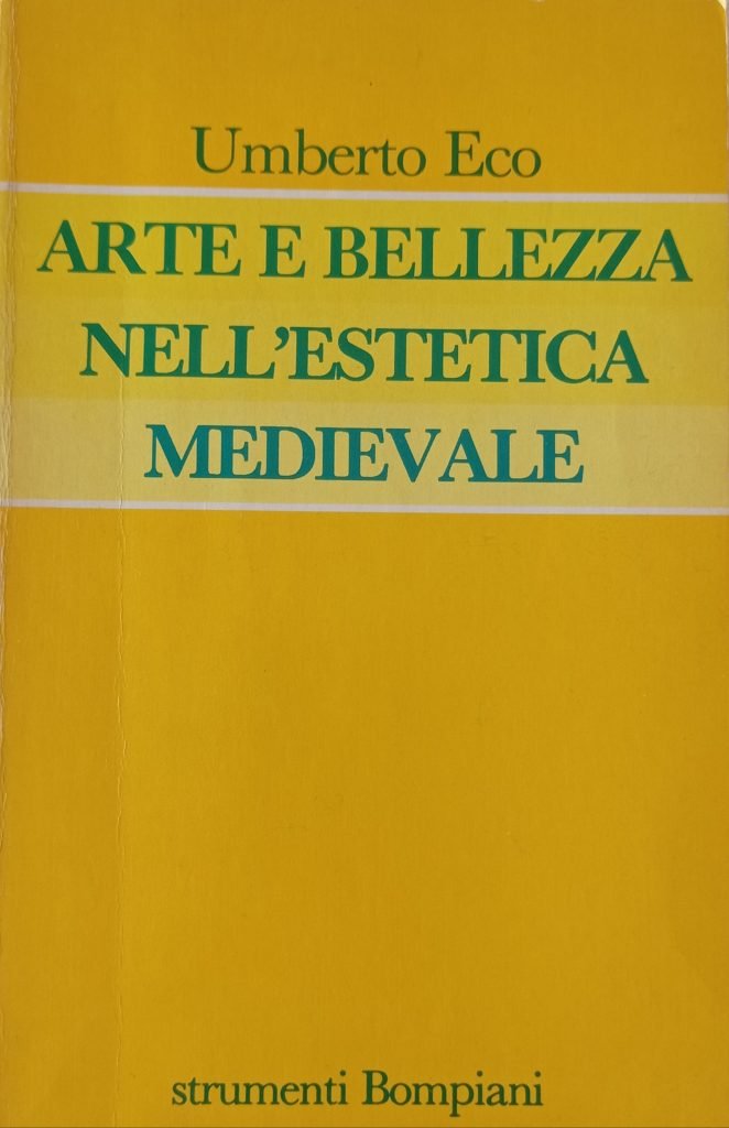 Arte e bellezza nell’estetica medievale