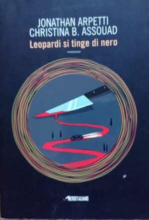 Leopardi si tinge di nero