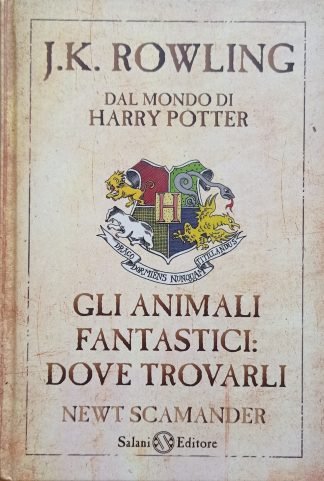 Gli animali fantastici: dove trovarli. Newt Scamander