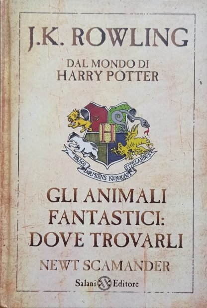 Gli animali fantastici: dove trovarli. Newt Scamander