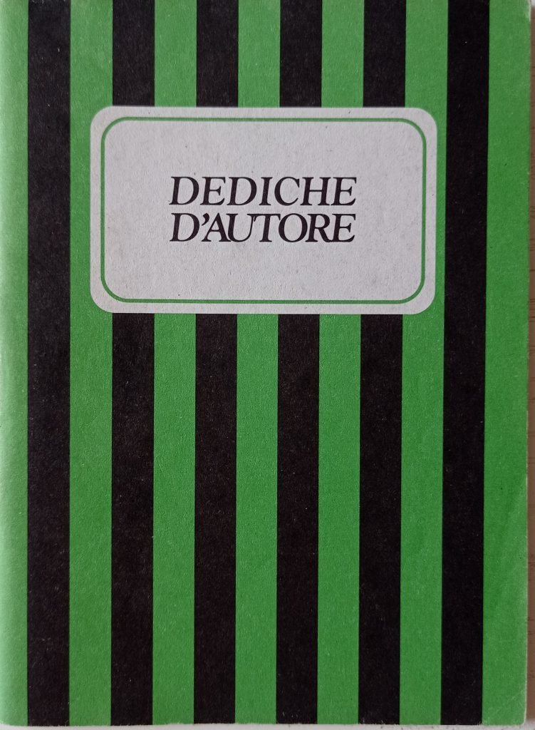 Dediche d’autore