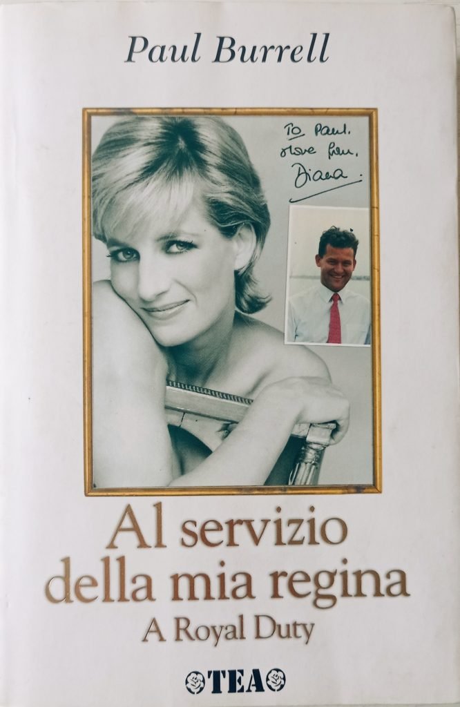 Al servizio della mia regina. A Royal Duty