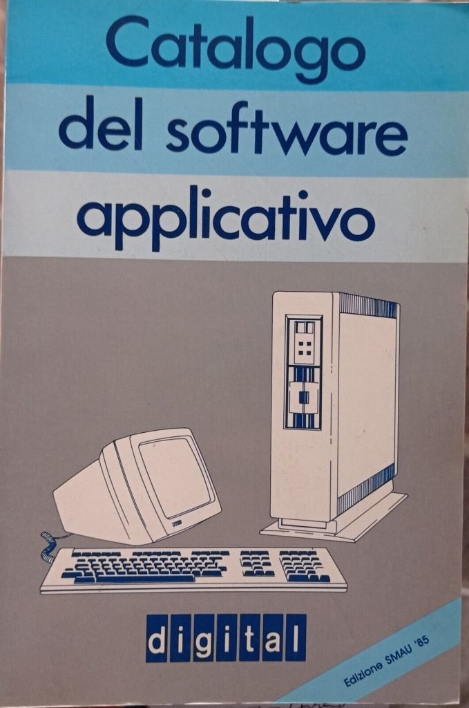 Catalogo del software applicativo. Per microsistemi e personal computers
