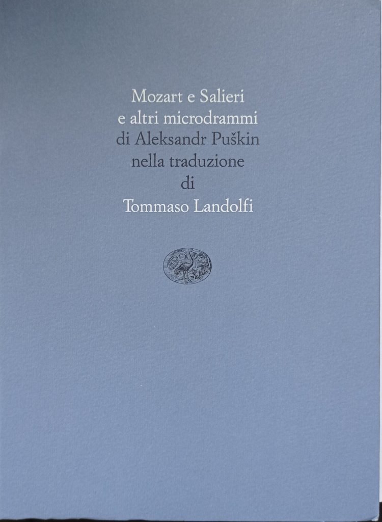 Mozart e Salieri e altri microdrammi