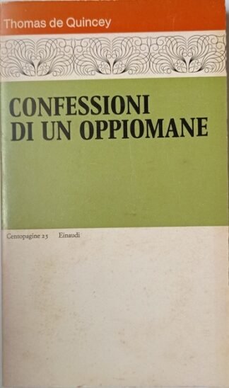 Confessioni di un oppiomane