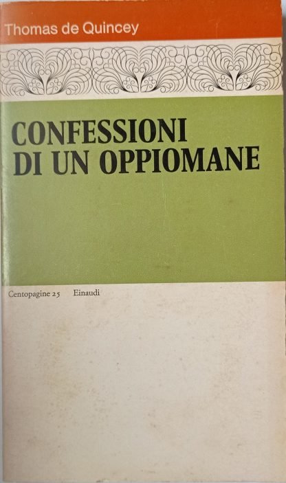 Confessioni di un oppiomane