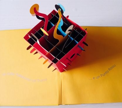 … e un punto rosso Un libro pop-up per bambini grandi e piccoli - immagine 2