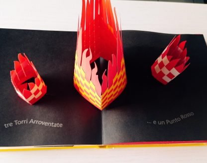… e un punto rosso Un libro pop-up per bambini grandi e piccoli - immagine 4