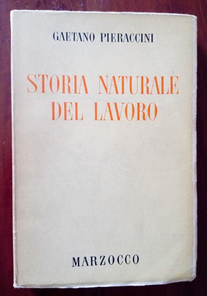 Storia naturale del lavoro Genealogia degli arnesi ed evoluzione della mano