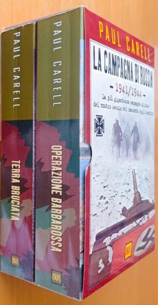 La campagna di Russia 1941 / 1944 Operazione Barbarossa – Terra bruciata