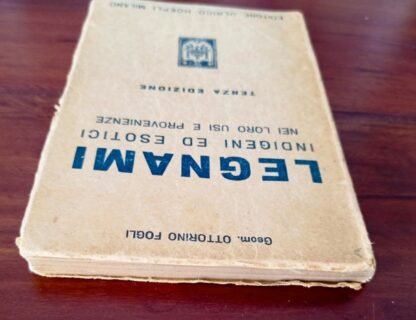 Legnami indigeni ed esotici nei loro usi e provenienze - immagine 2