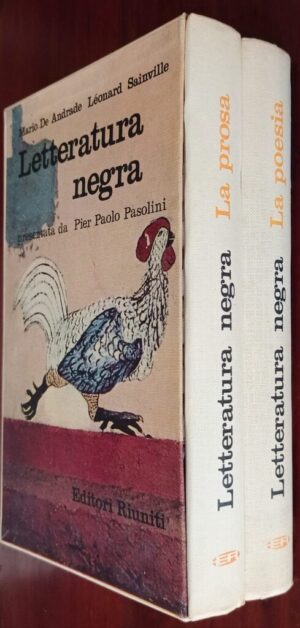 Letteratura negra. La poesia - La prosa