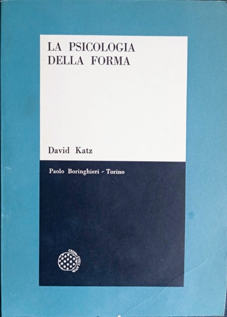 La psicologia della forma