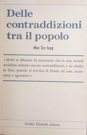 Delle contraddizioni tra il popolo