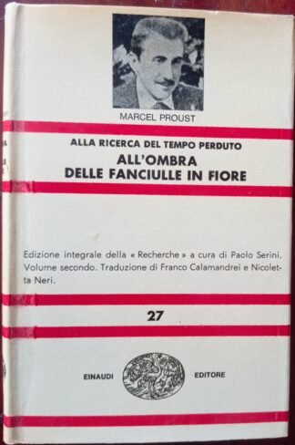 Alla ricerca del tempo perduto – All’ombra delle fanciulle in fiore