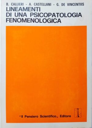 Lineamenti di una psicopatologia fenomenologica