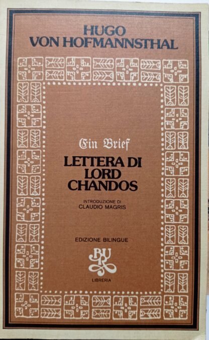 Lettera di Lord Chandos