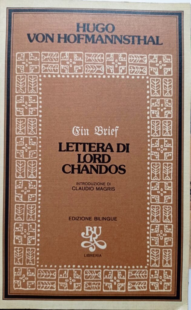 Lettera di Lord Chandos