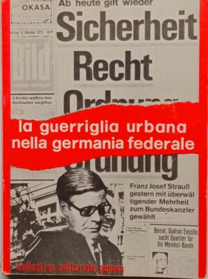 La guerriglia urbana nella Germania federale