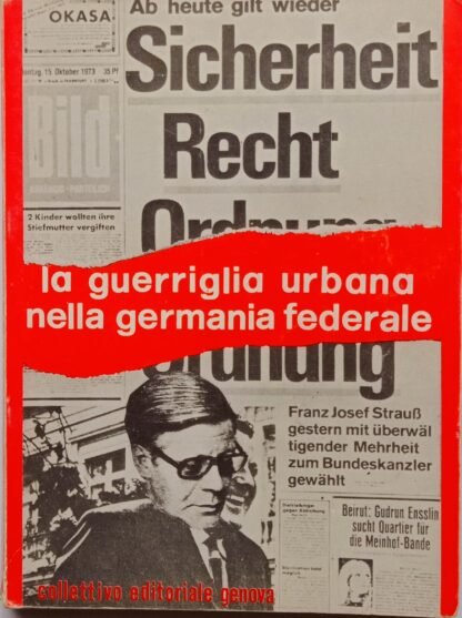 La guerriglia urbana nella Germania federale
