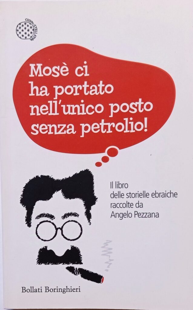 Mosè ci ha portato nell’unico posto senza petrolio!
