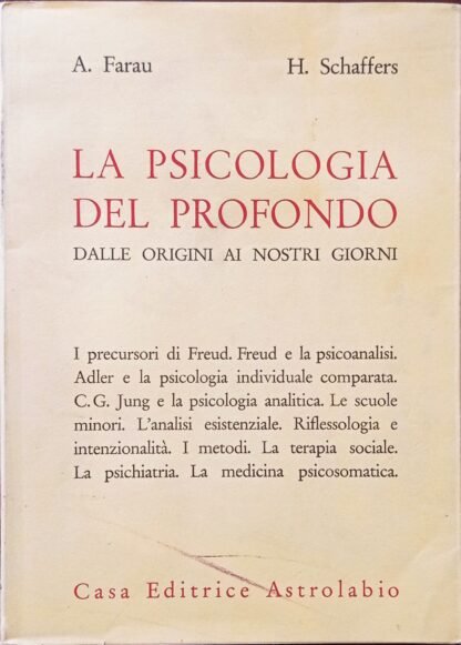 La psicologia del profondo dalle origini ai giorni nostri