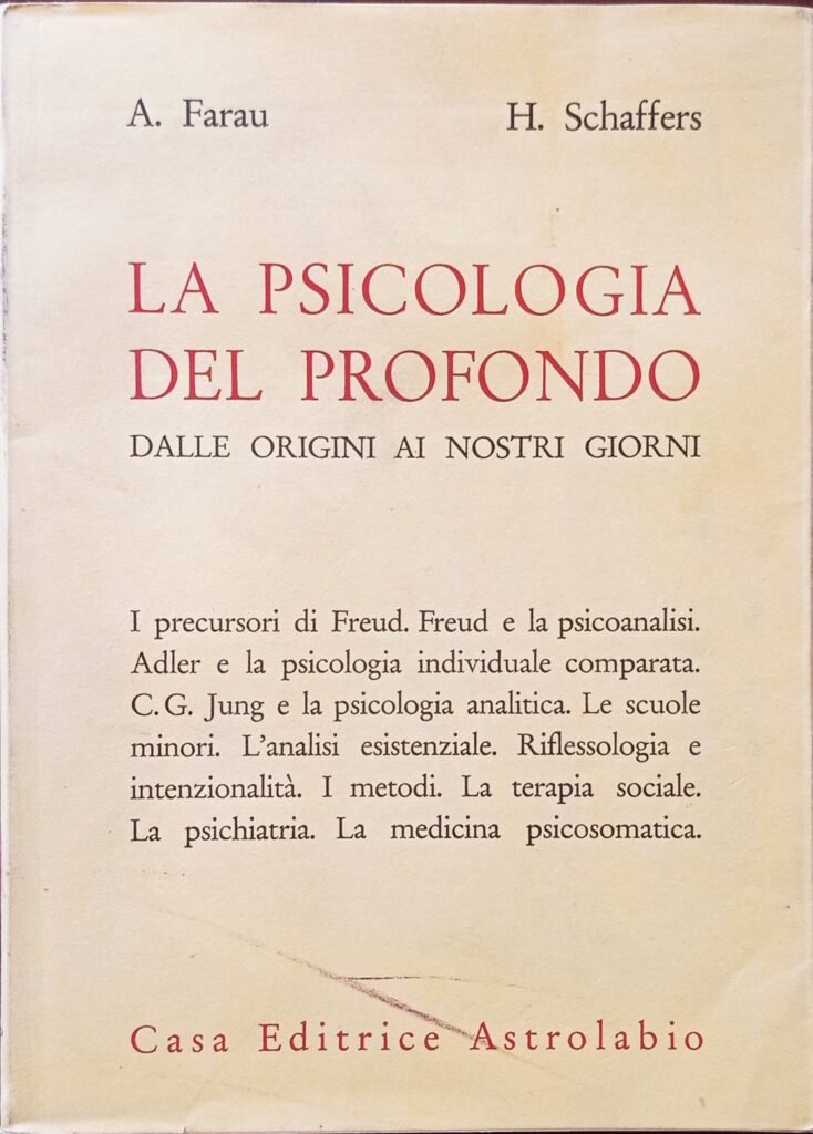 La psicologia del profondo dalle origini ai giorni nostri