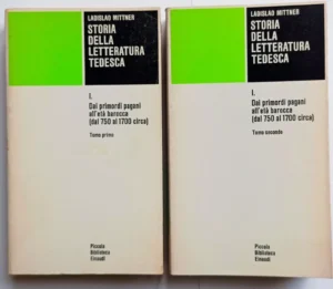 Storia della letteratura tedesca Dai primordi pagani all’età barocca (dal 750 al 1700 circa)
