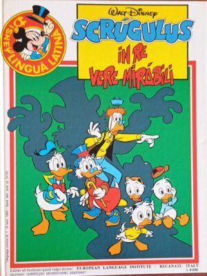 Scrugulus in re vere mirabili - Disney lingua latina