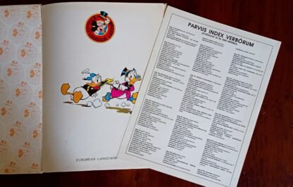Scrugulus in re vere mirabili - Disney lingua latina - immagine 2