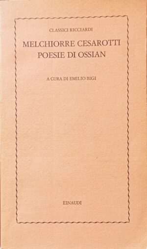 Poesie di Ossian