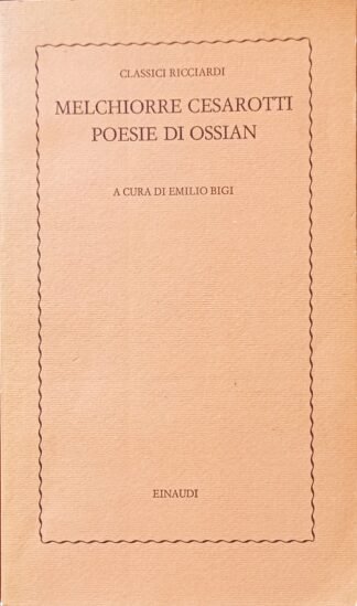 Poesie di Ossian