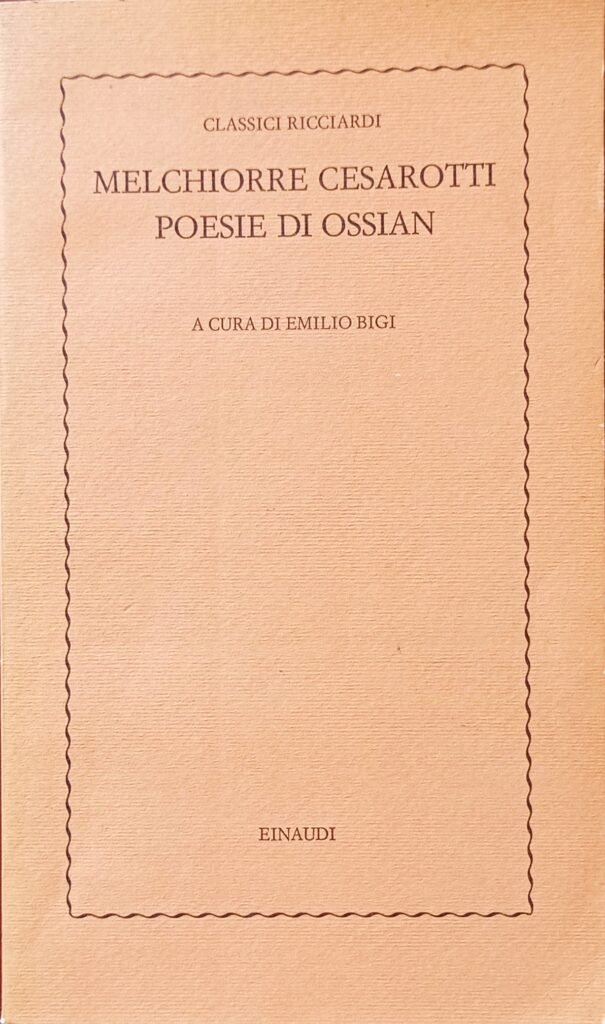 Poesie di Ossian