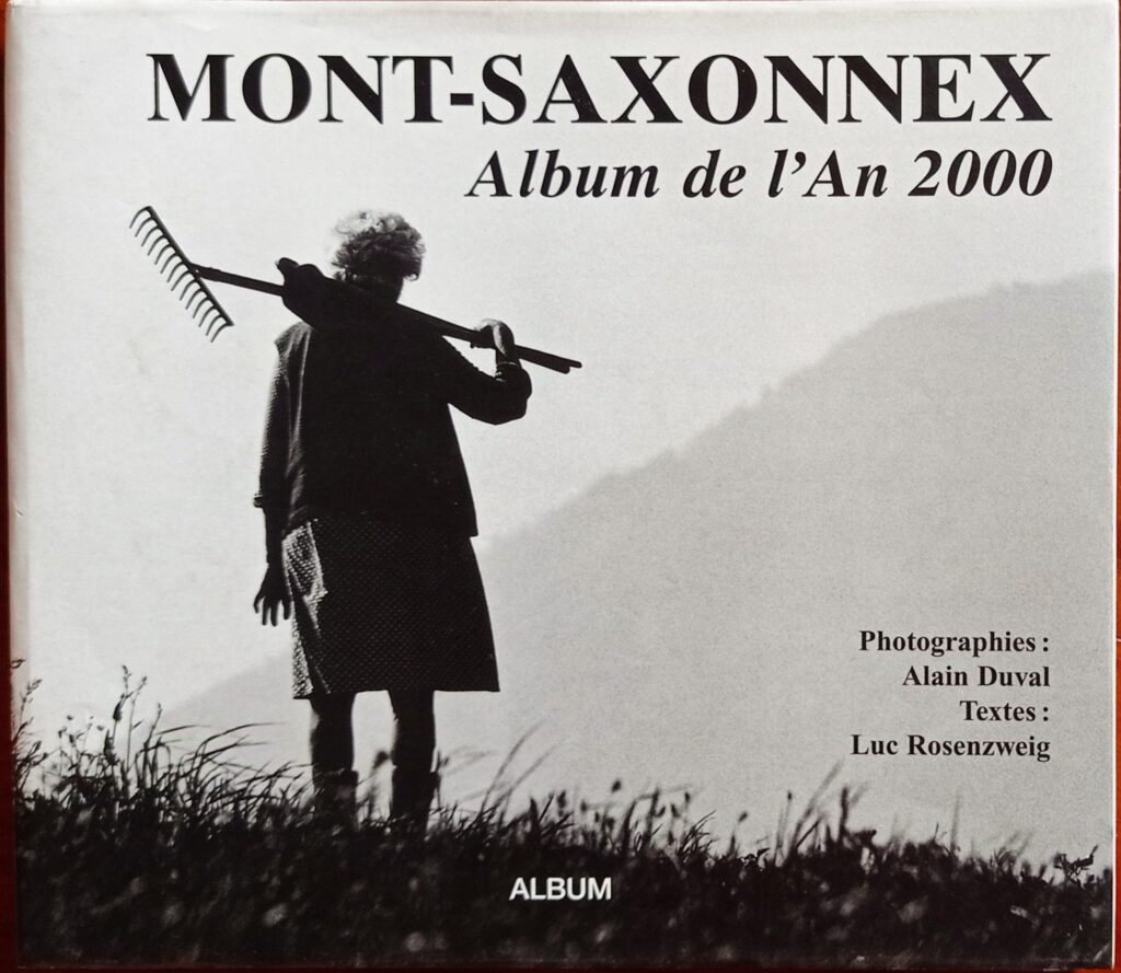 Mont-Saxonnex Album de l’An 2000